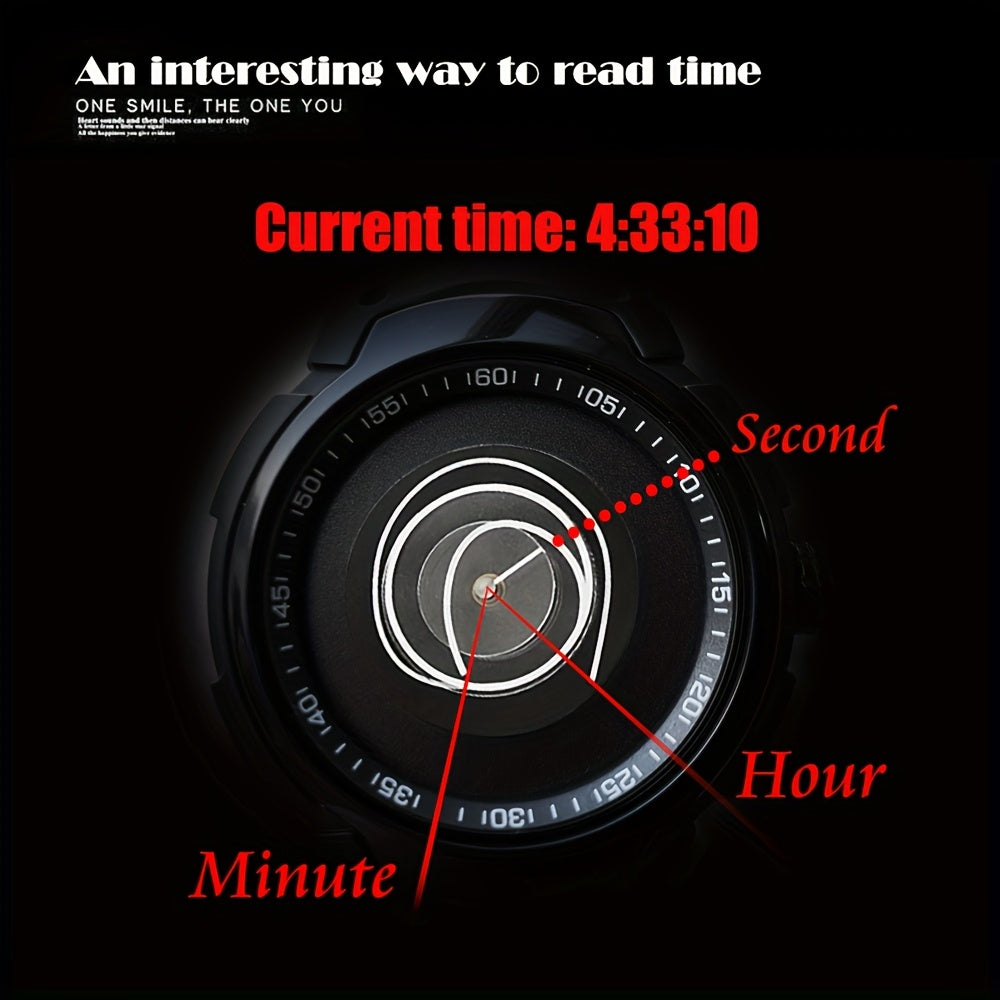 Unique Display hand watch