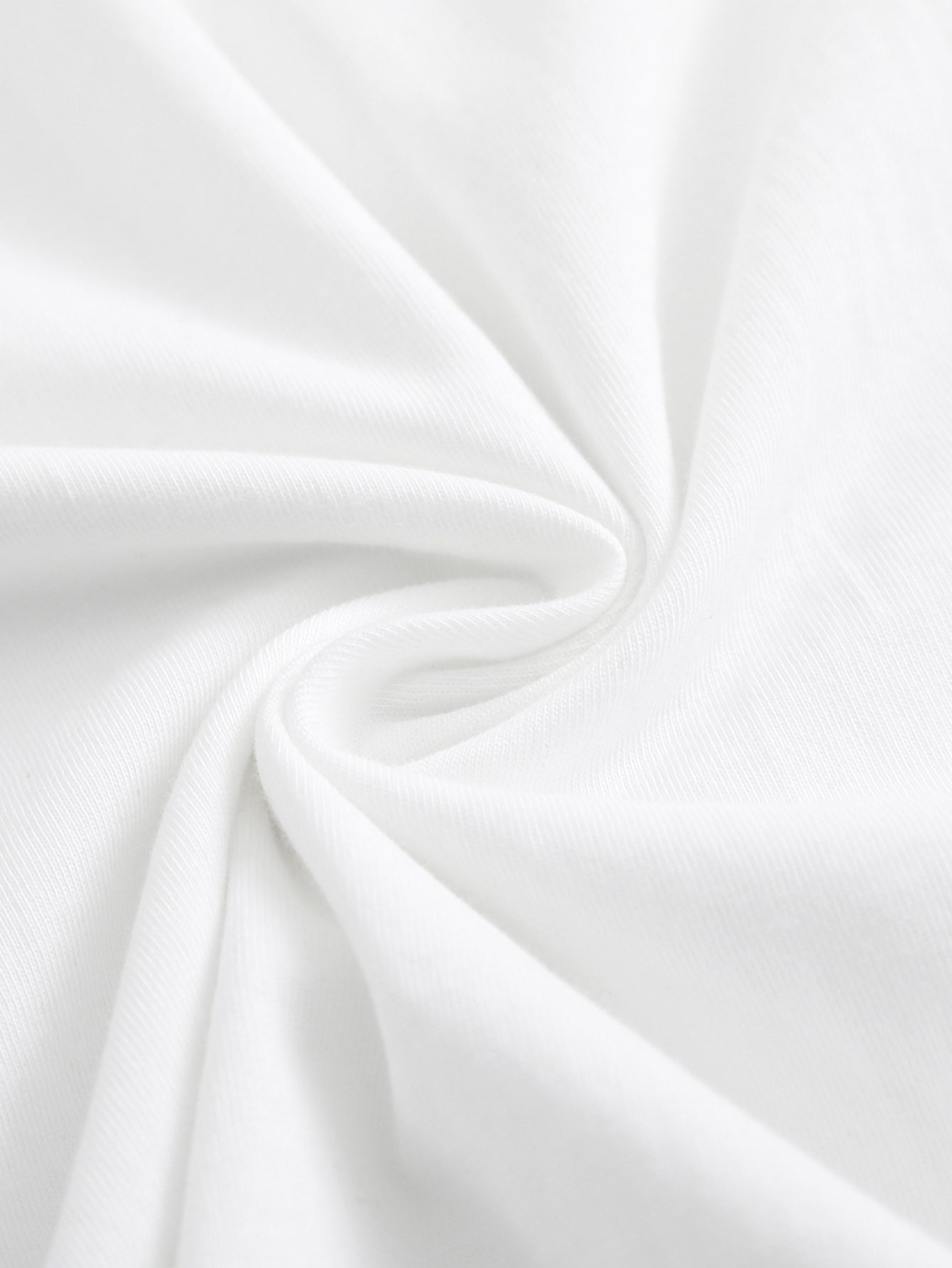 Letter Print Round Neck T-Shirt