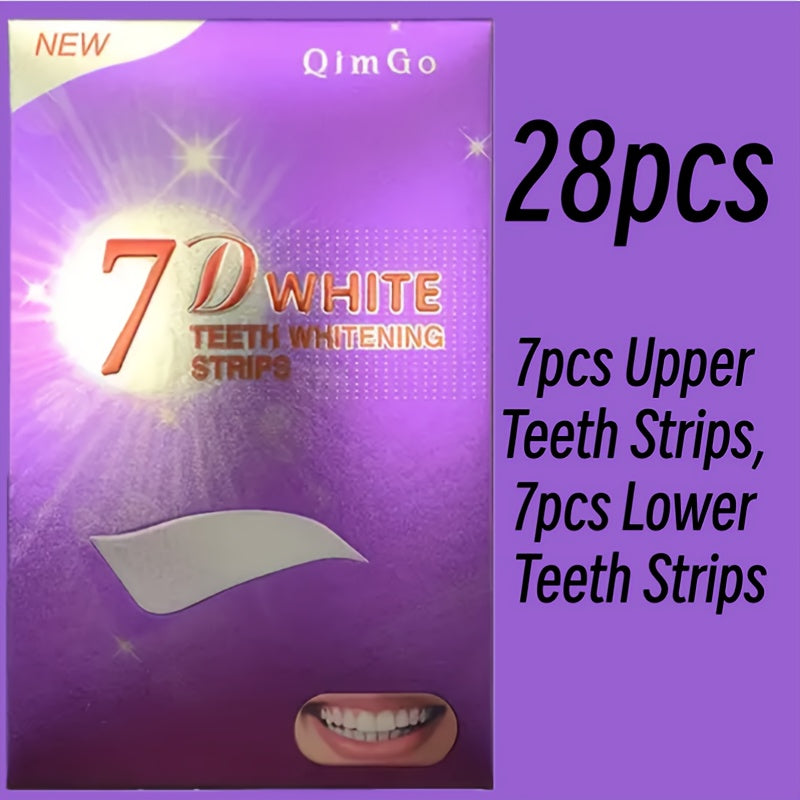 7D Teeth whitening Strips