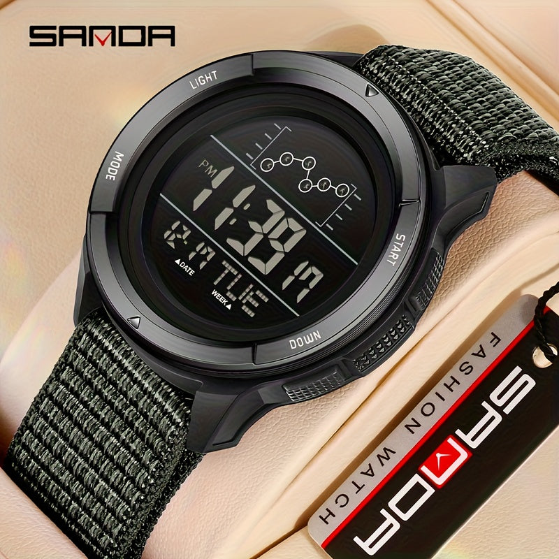sports digital simulation watch