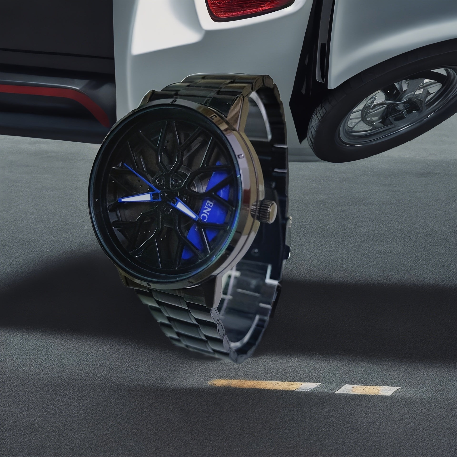 Rotating rim Style Watch 2