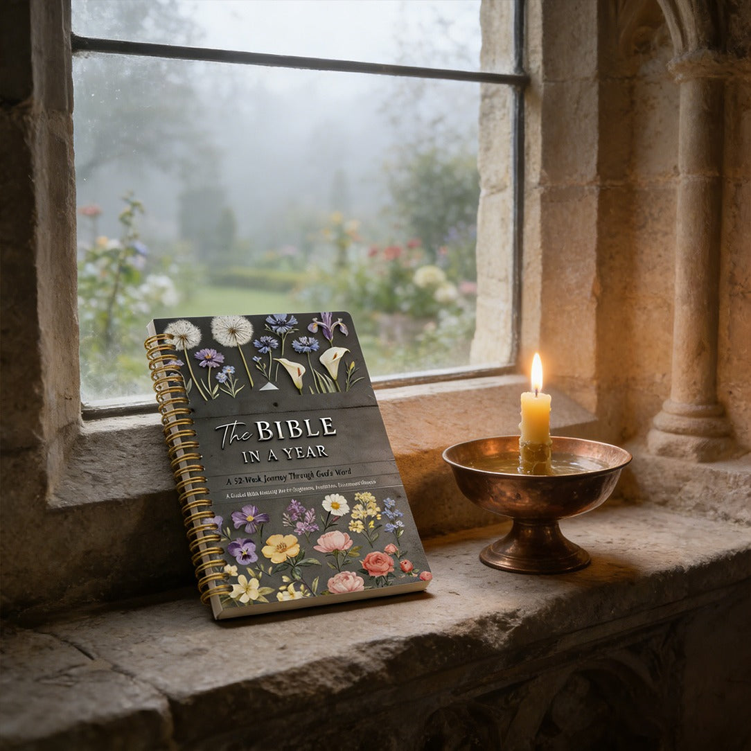 flower 365 day bible study diary