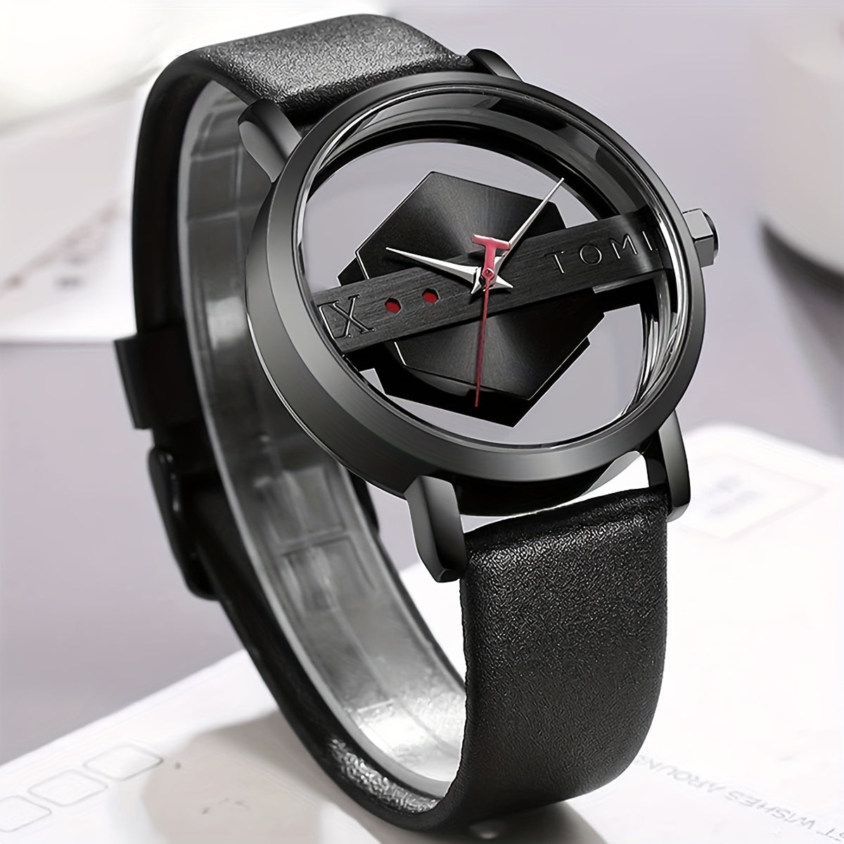 TOMI Minimalist Hollow watch