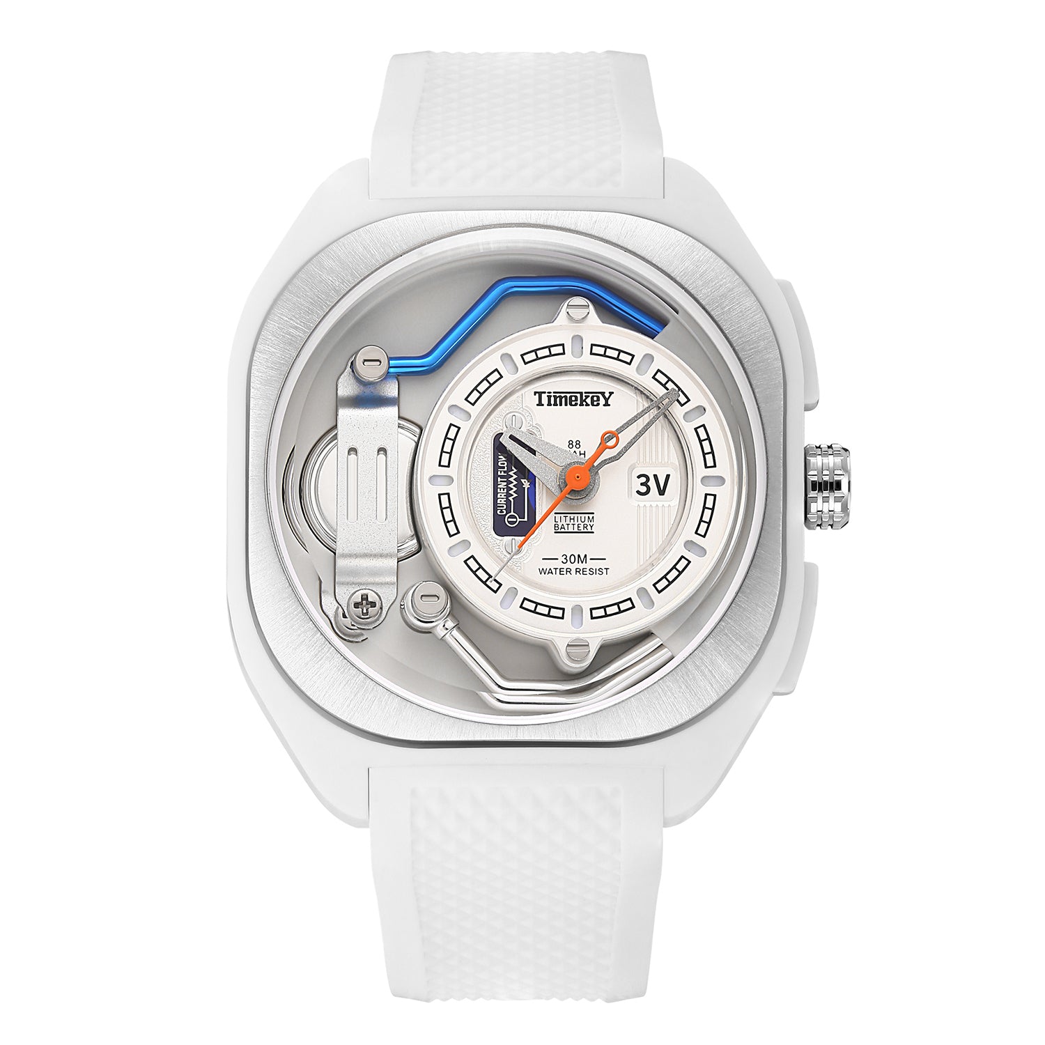 3ATM And Glowing Hands sports watch