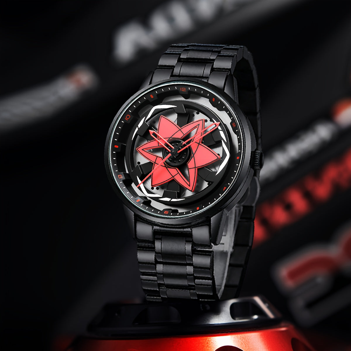 Rotating rim Style Watch 5