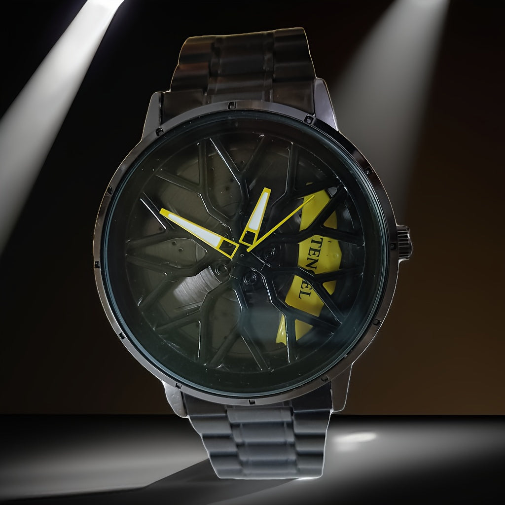 Rotating rim Style Watch 2