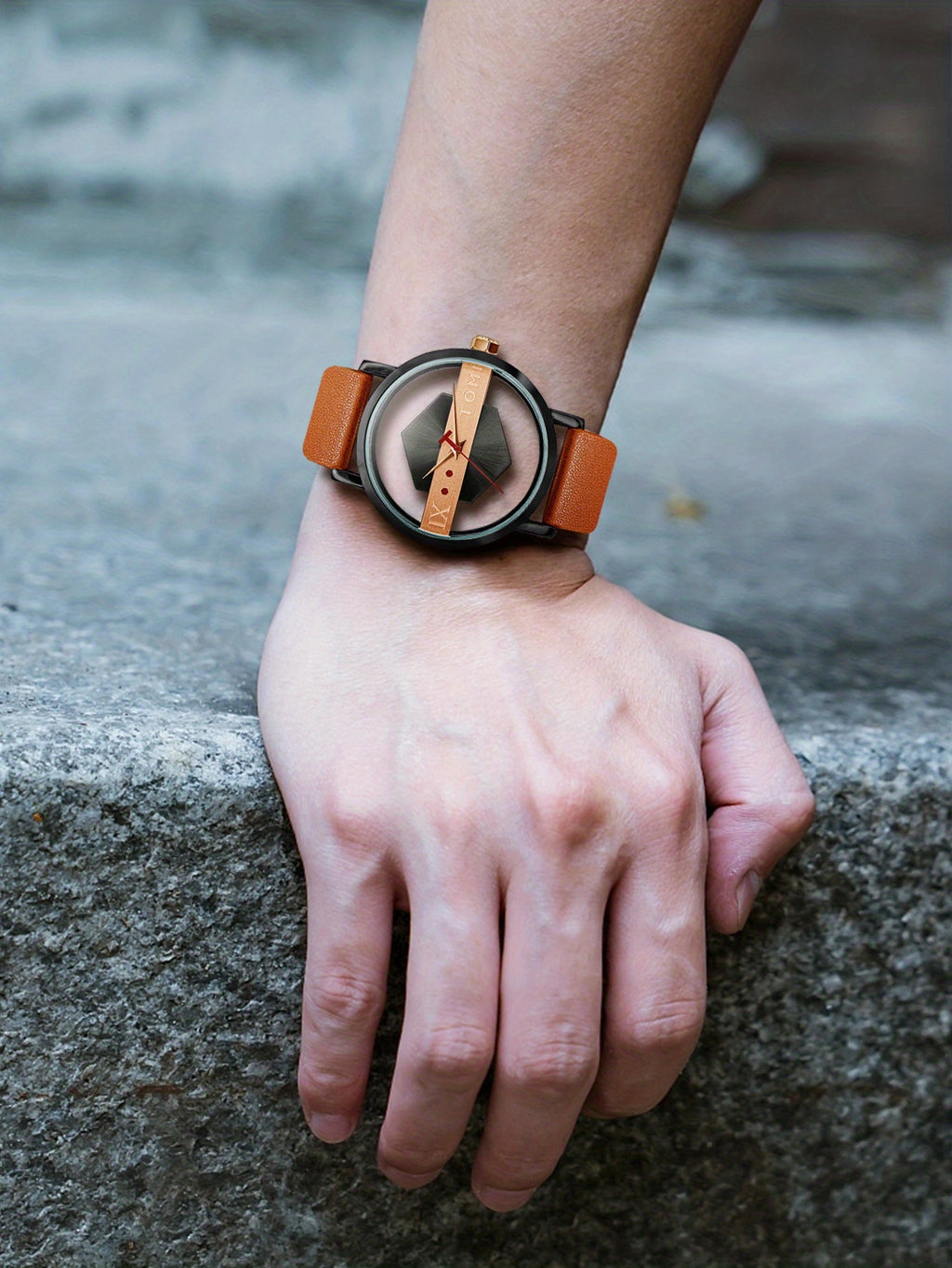 TOMI Minimalist Hollow watch