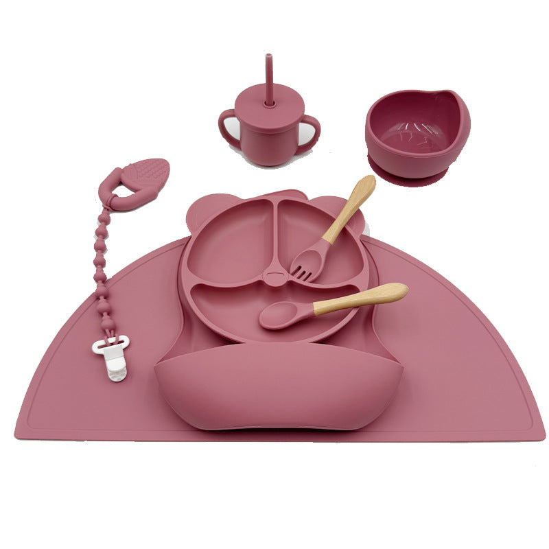 Silicone Suction Cup Children's Tableware