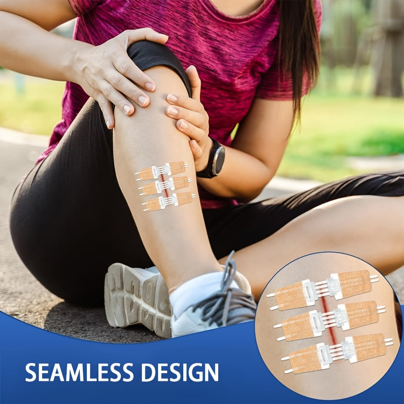 Quick medical Skin Patches Without Zippers