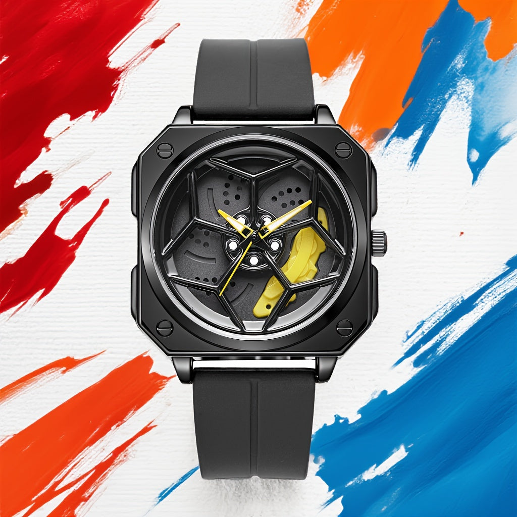 Rotating rim Style Watch 4