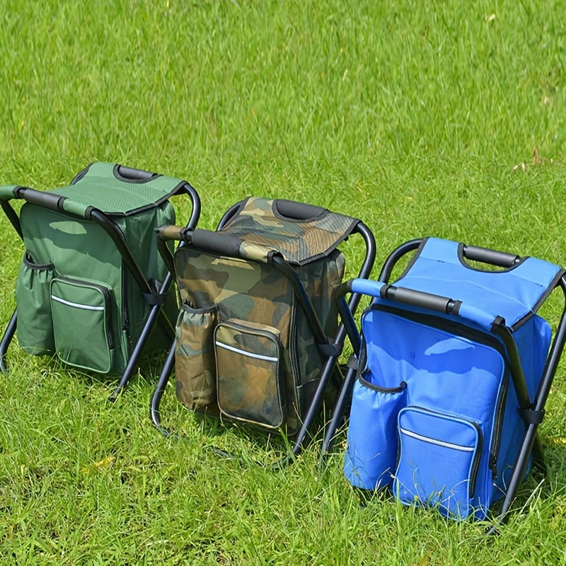Portable Folding cooler Chair