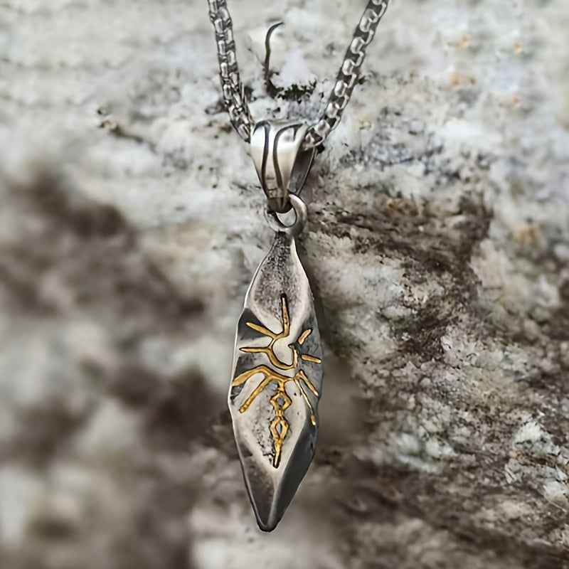 Vintage Wishing Stone Necklace