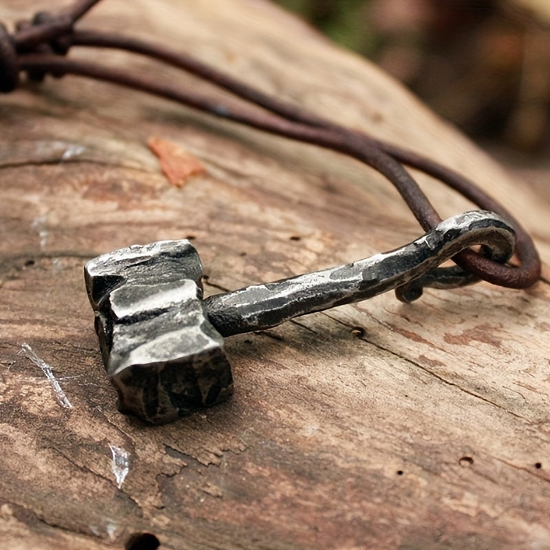 Viking Mjolnir Hammer necklace