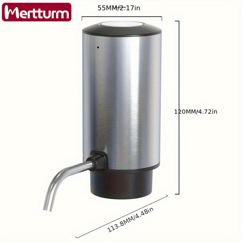 Stainless Steel Electric wine Decanter