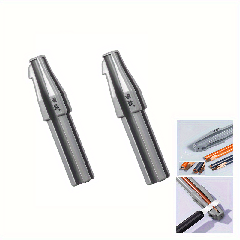 2pcs Wooden Pencil Sharpener