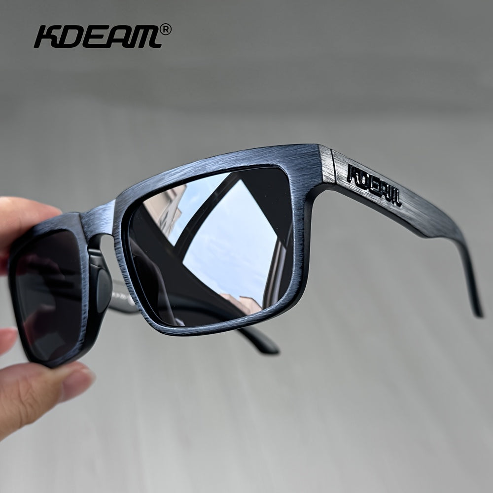 Square frame retro Glasses