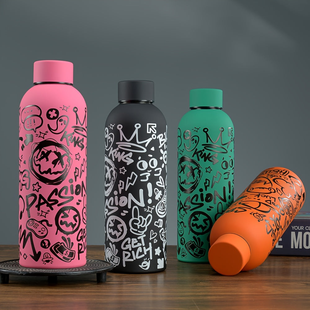 funky Stainless Steel Insulated Tumbler