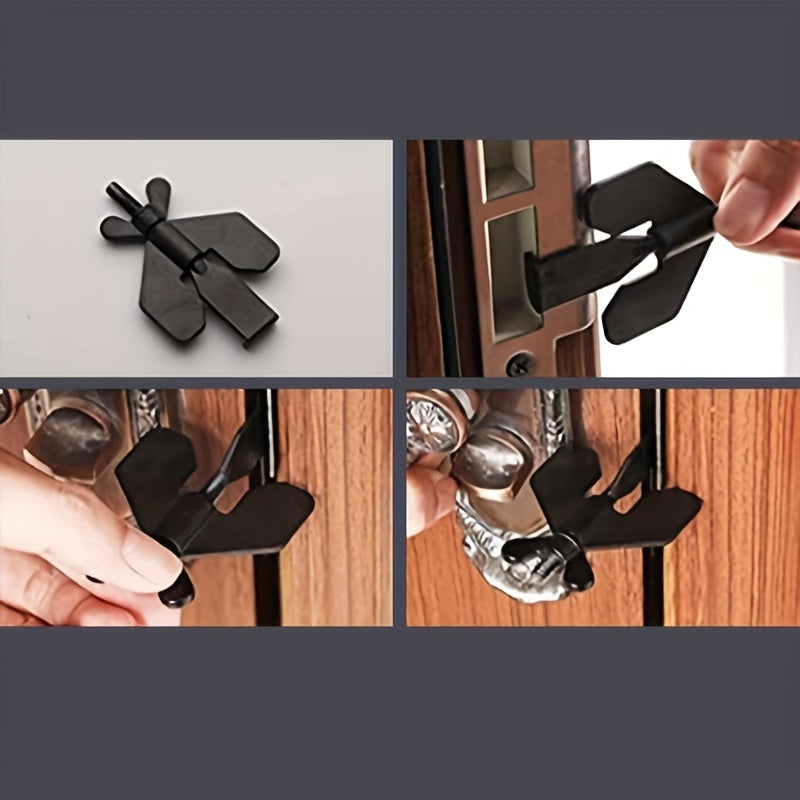 10c Portable Hotel Door Lock!