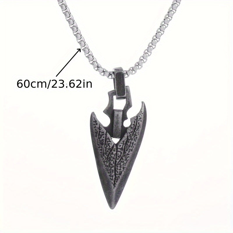 Arrow Spear Necklace