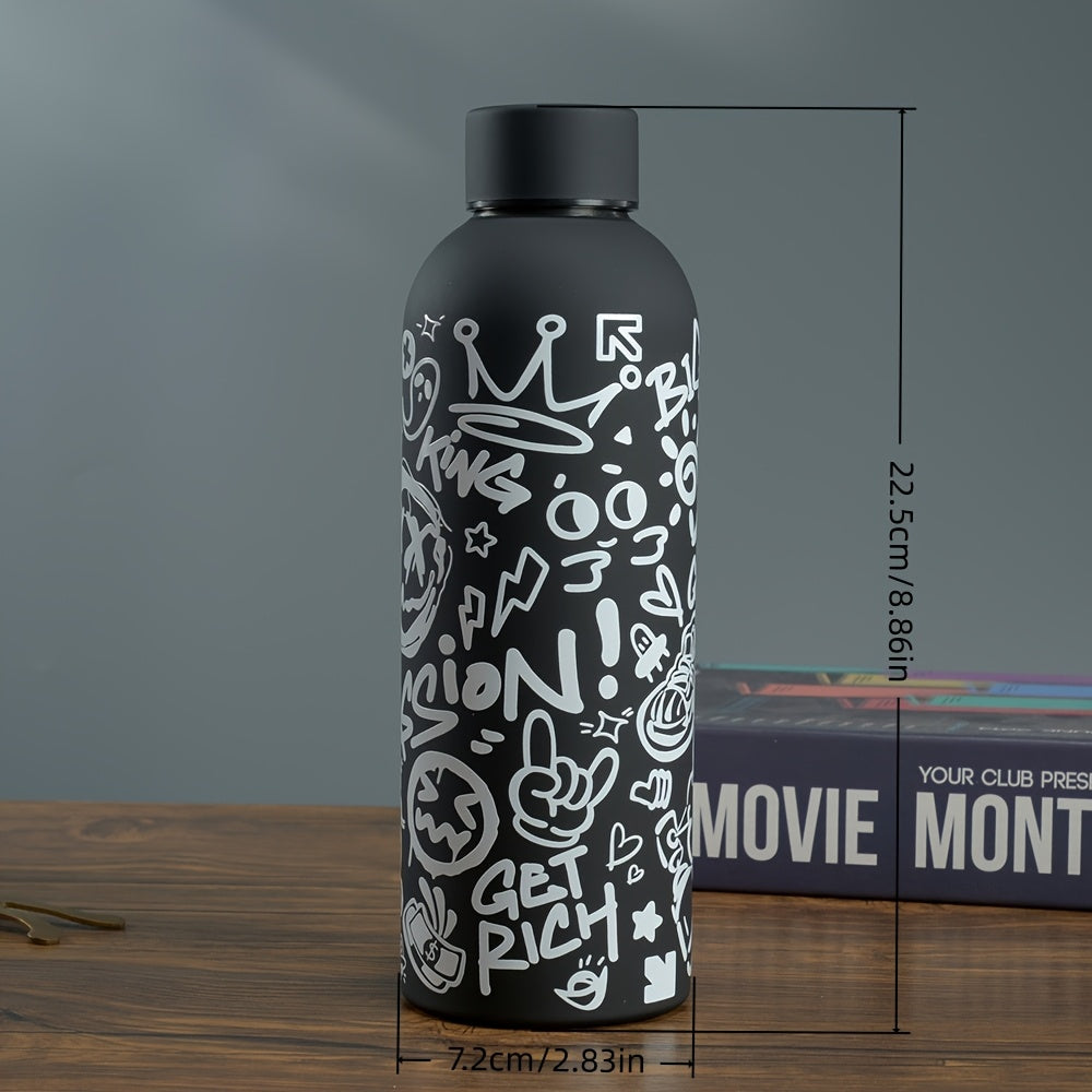 funky Stainless Steel Insulated Tumbler