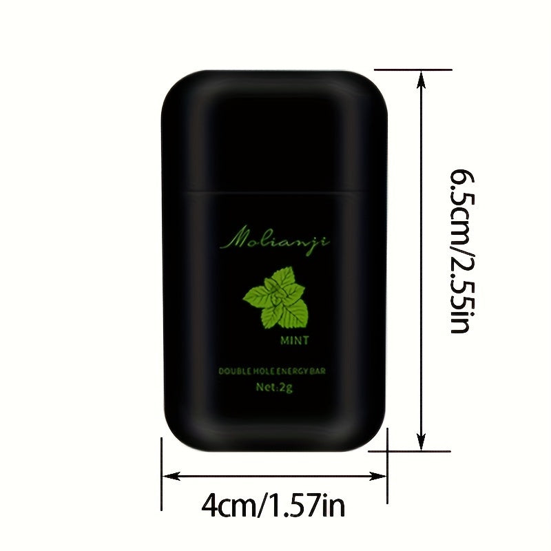 Dual-Hole High-Energy nasal air Stick