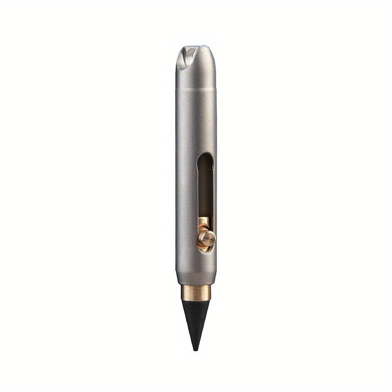 Retractable Titanium Mini Eternal Pen
