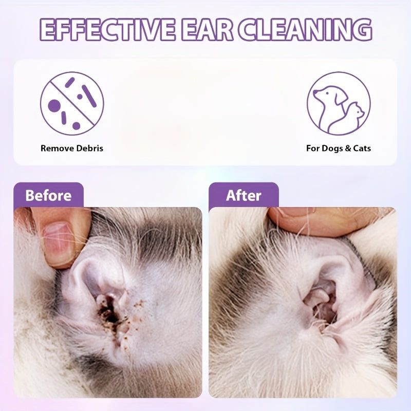 50pcs pet Ear/eye wipes
