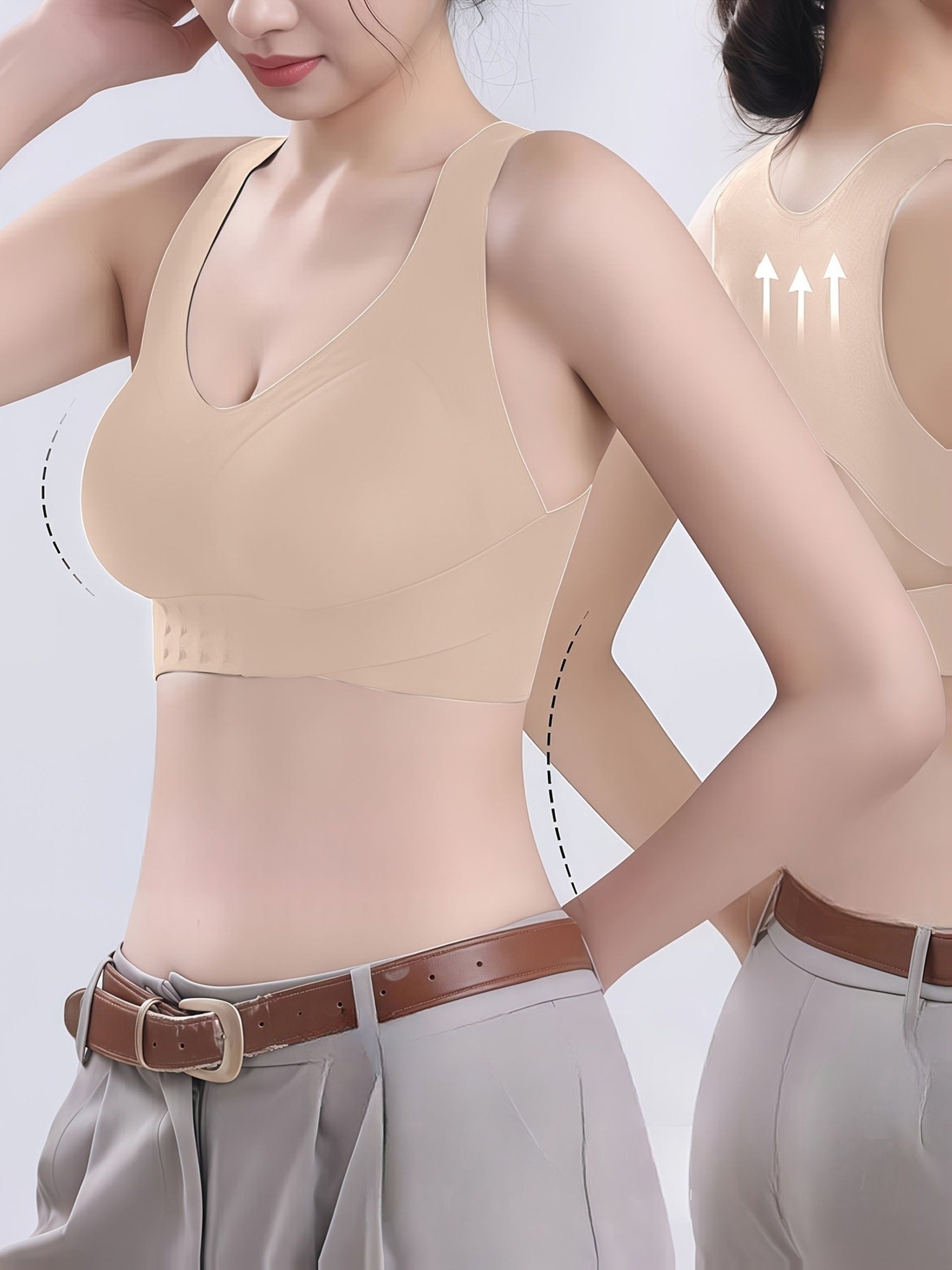 Posture-Correcting Bra