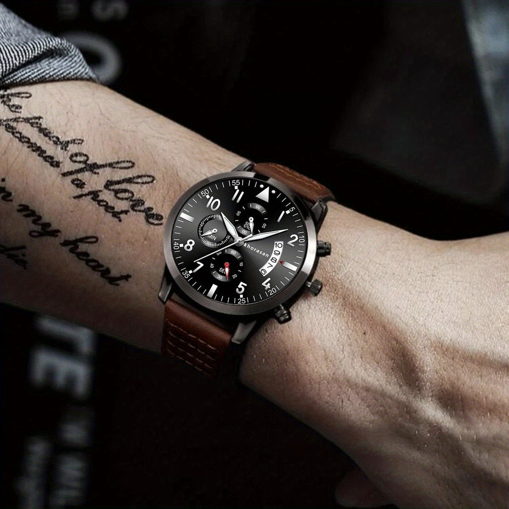 7pcs  Stylish watch gift set