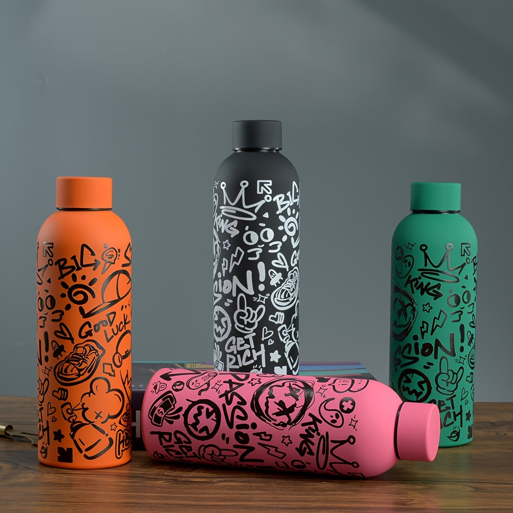 funky Stainless Steel Insulated Tumbler