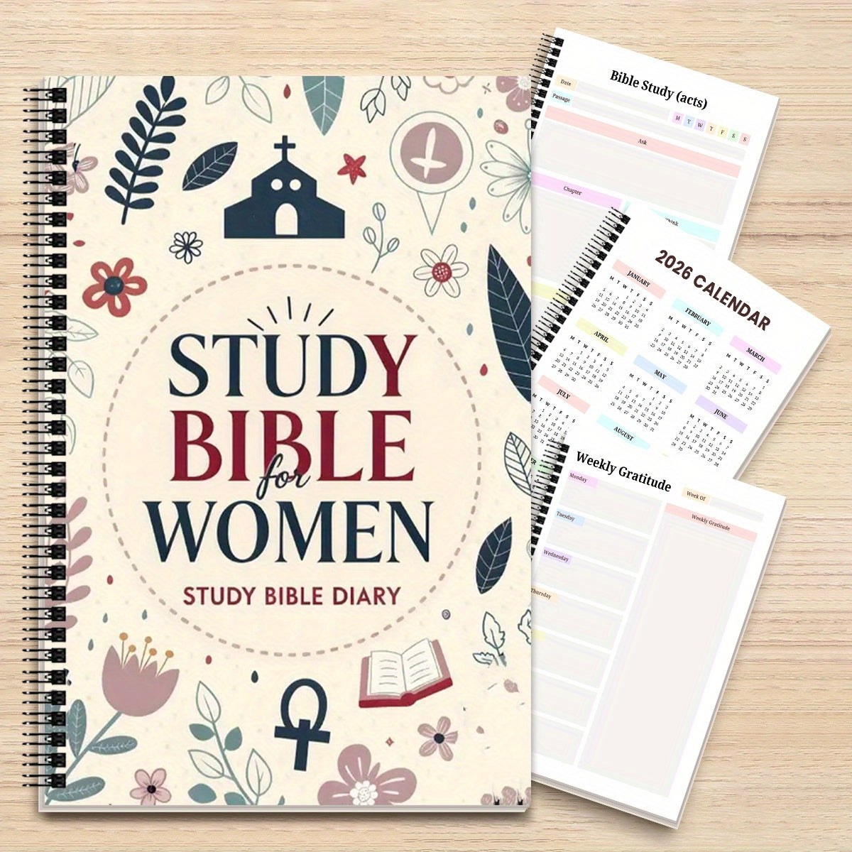 52 Week Bible Study Journal