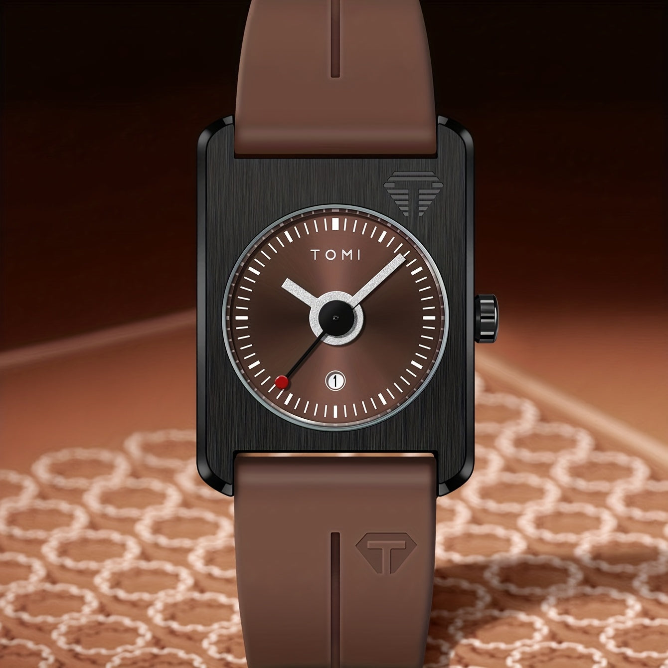 TOMI Minimalist Square watch