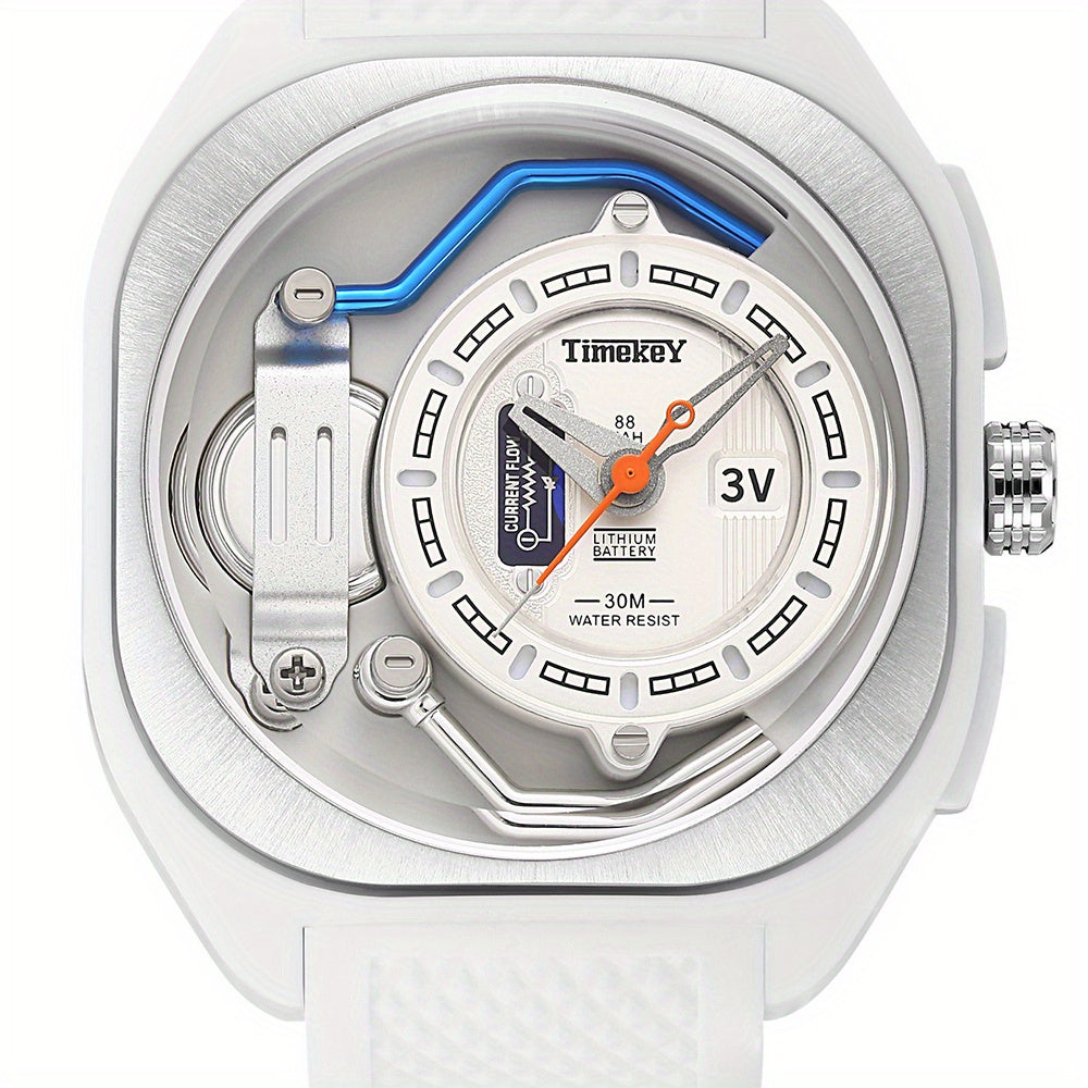 3ATM And Glowing Hands sports watch