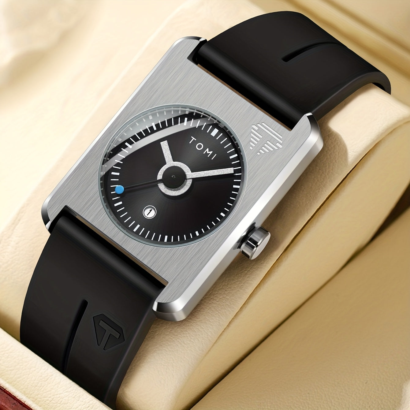 TOMI Minimalist Square watch