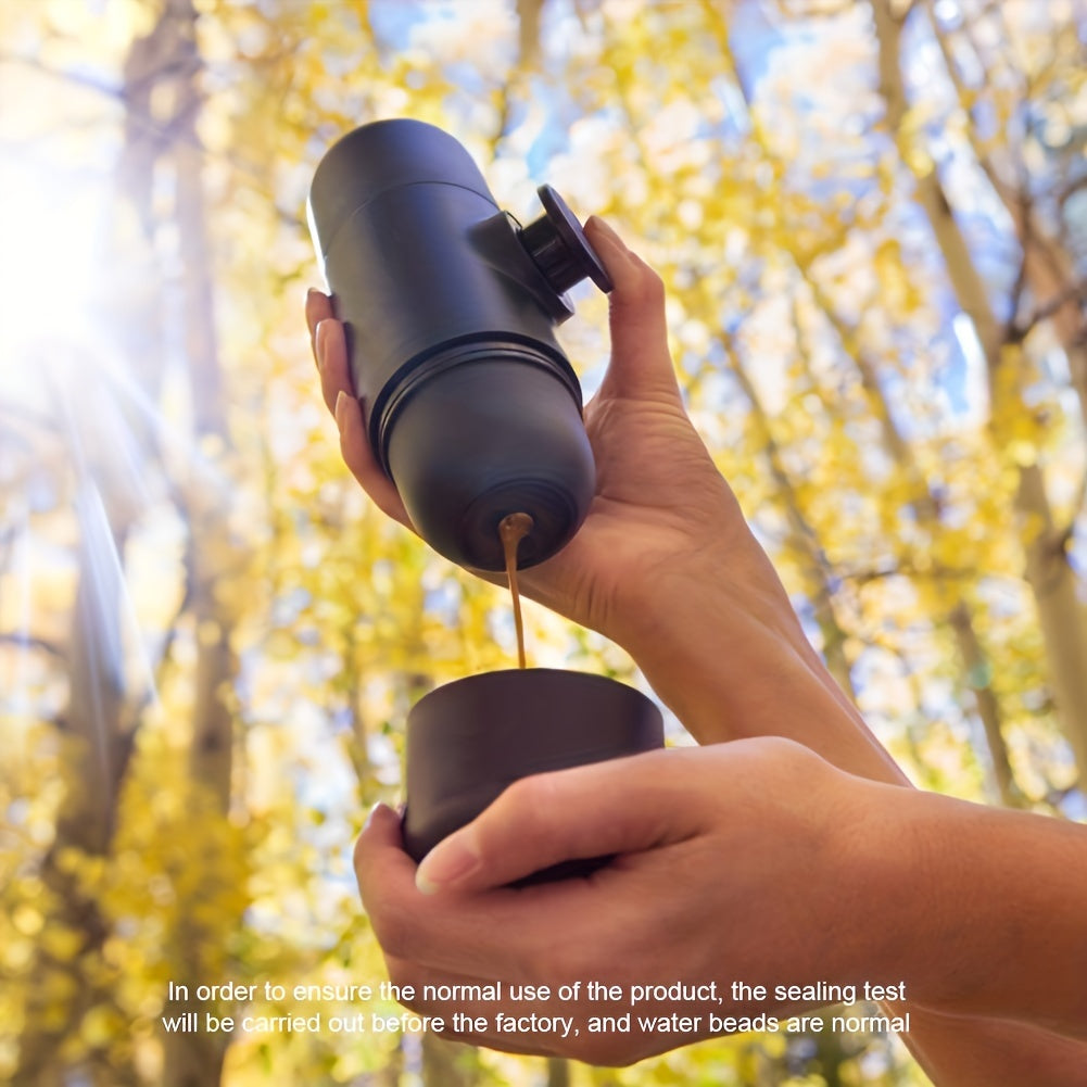 Compact Manual Espresso Maker