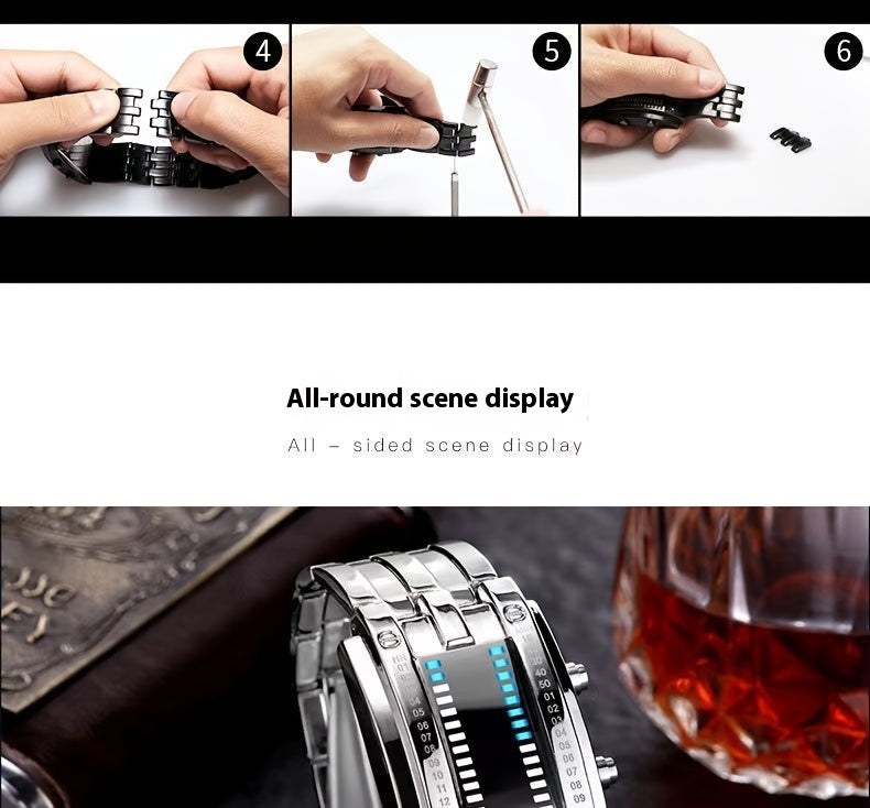 Creative LED Sports Electronic Watch