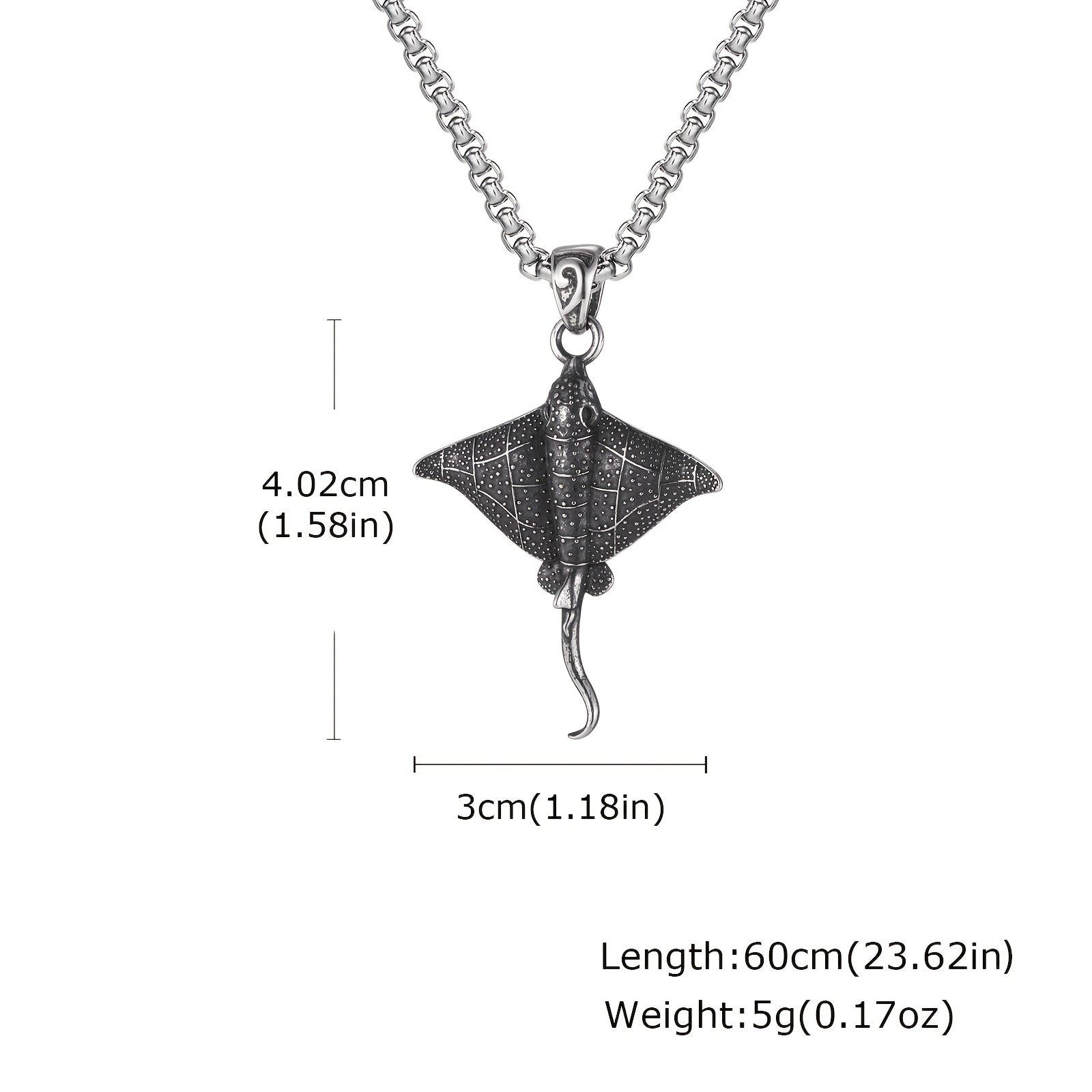 Ray Pendant Necklace
