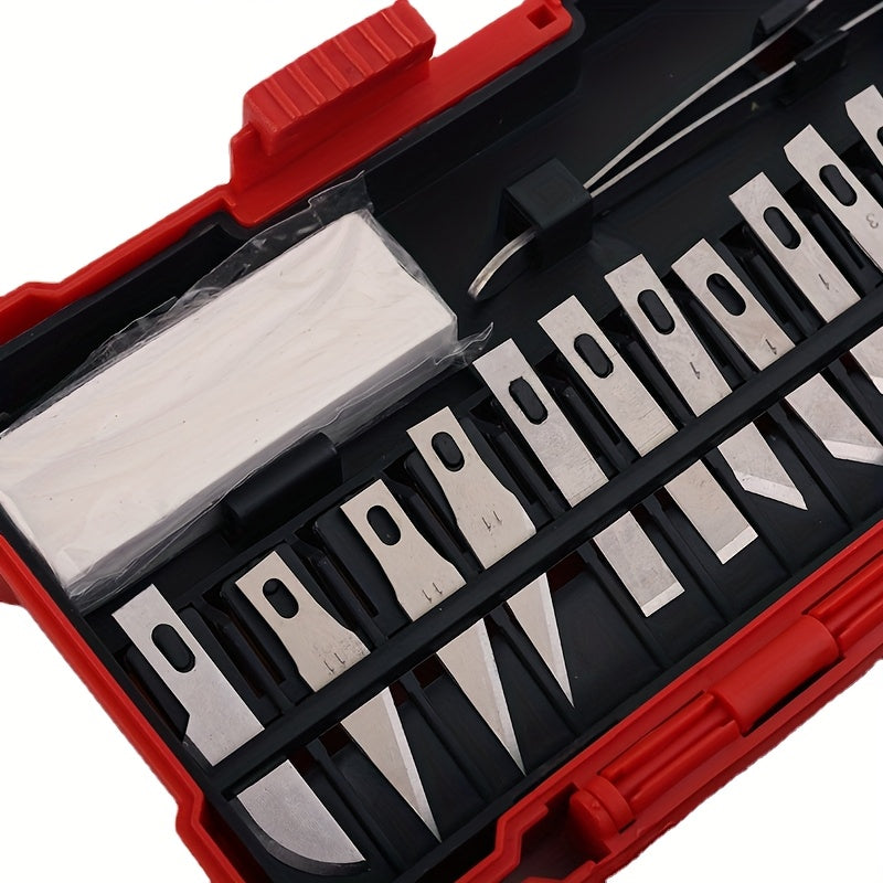 29pcs Precision Knife Set for Hobbyists