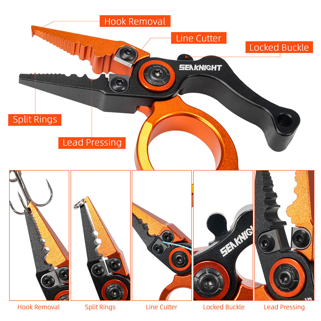 Sea Knight Mini Lure Pliers