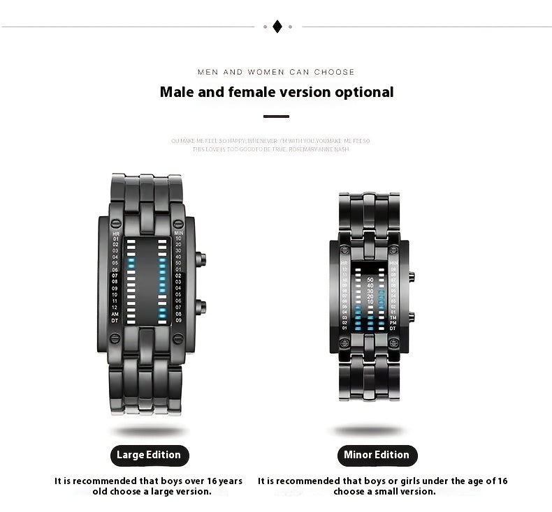 Creative LED Sports Electronic Watch