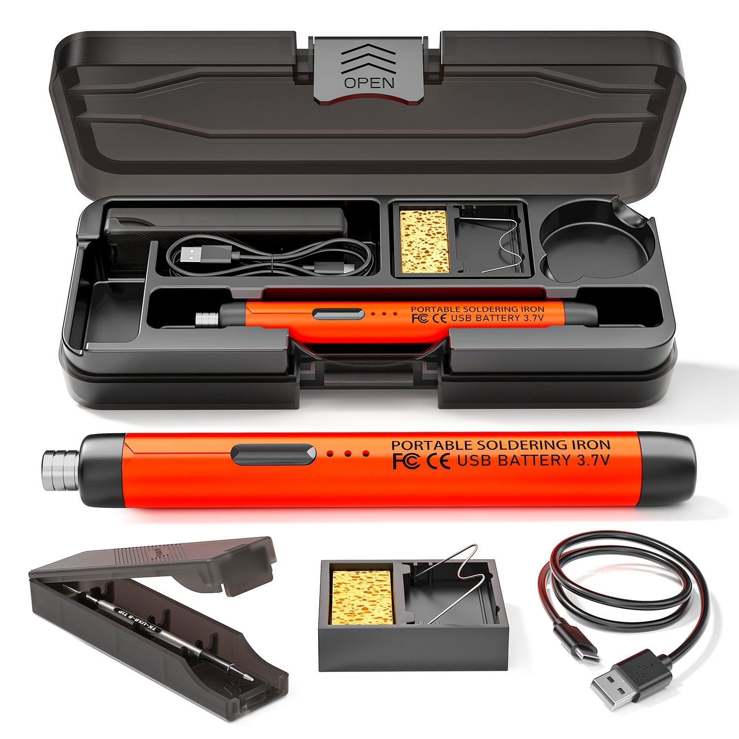 mini Cordless Soldering Soldering iron