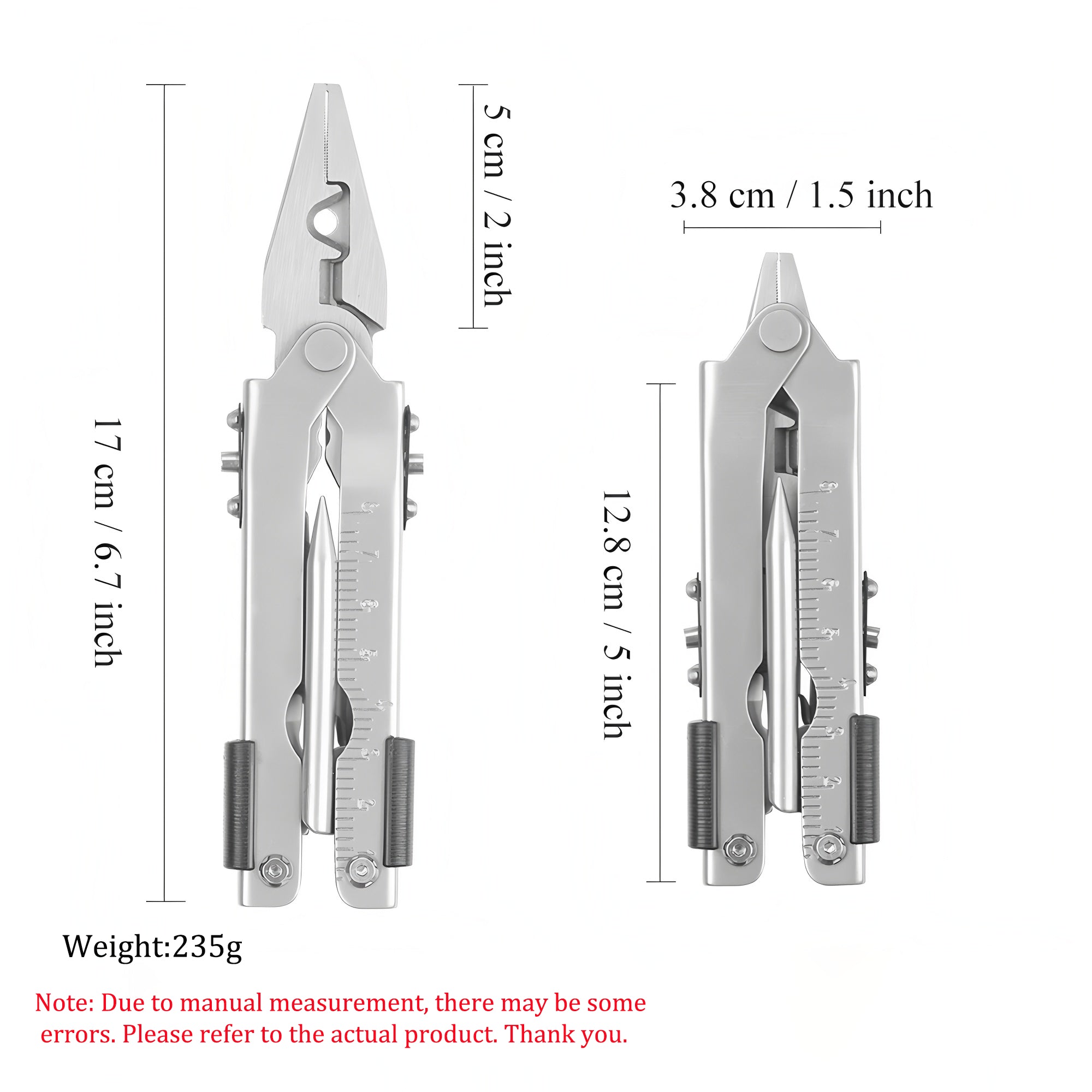 Stainless Steel Folding Multifunctional