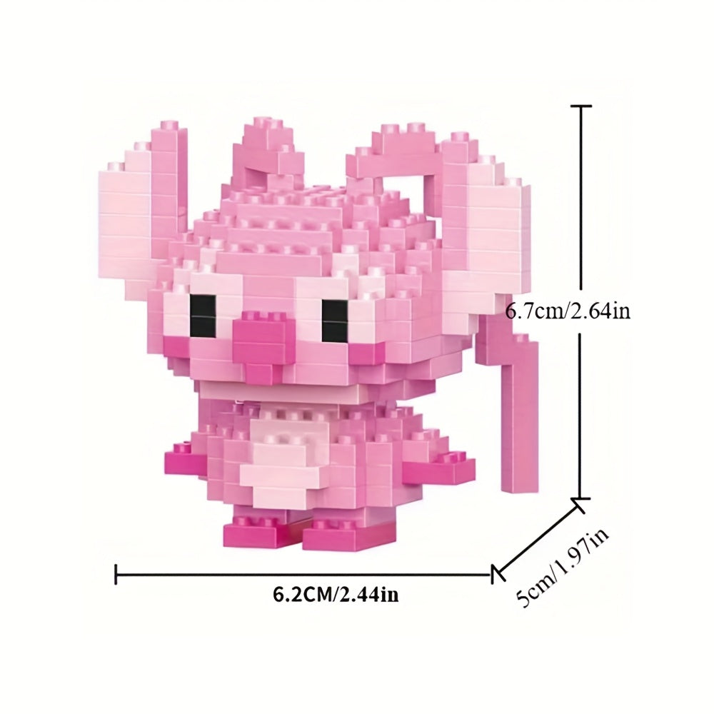 Stitch & Angel Lego