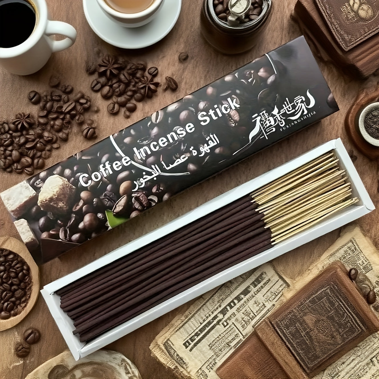 Natural Coffee Incense Sticks