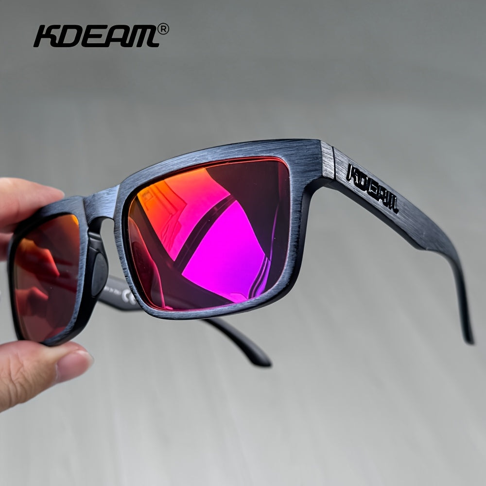 Square frame retro Glasses