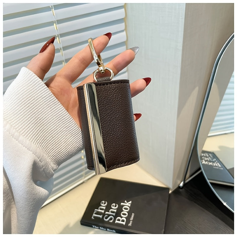 full size folding Tote Bag key chain