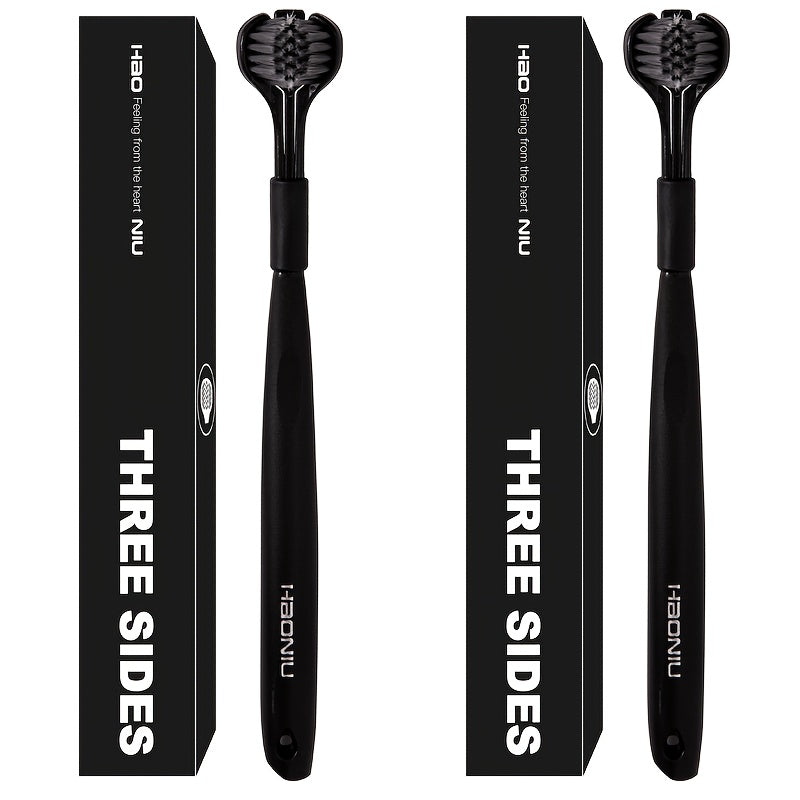 2pcs Stylish Toothbrushes