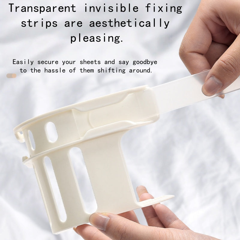 4pcs Bed Sheet Grippers
