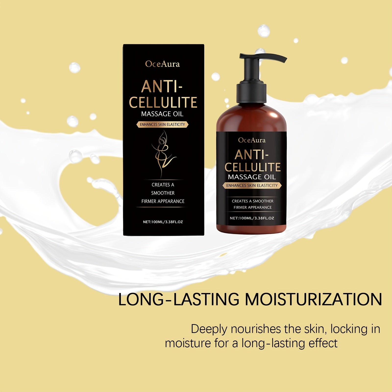 Anti - cellulite Moisturizing Massage Oil
