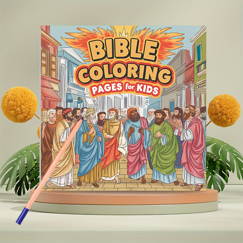 kids bible coloring book
